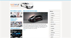 Desktop Screenshot of intelauto.pl